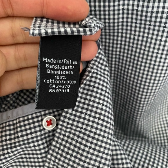 MEN’S BUTTON DOWN SHIRT - Picture 6 of 7